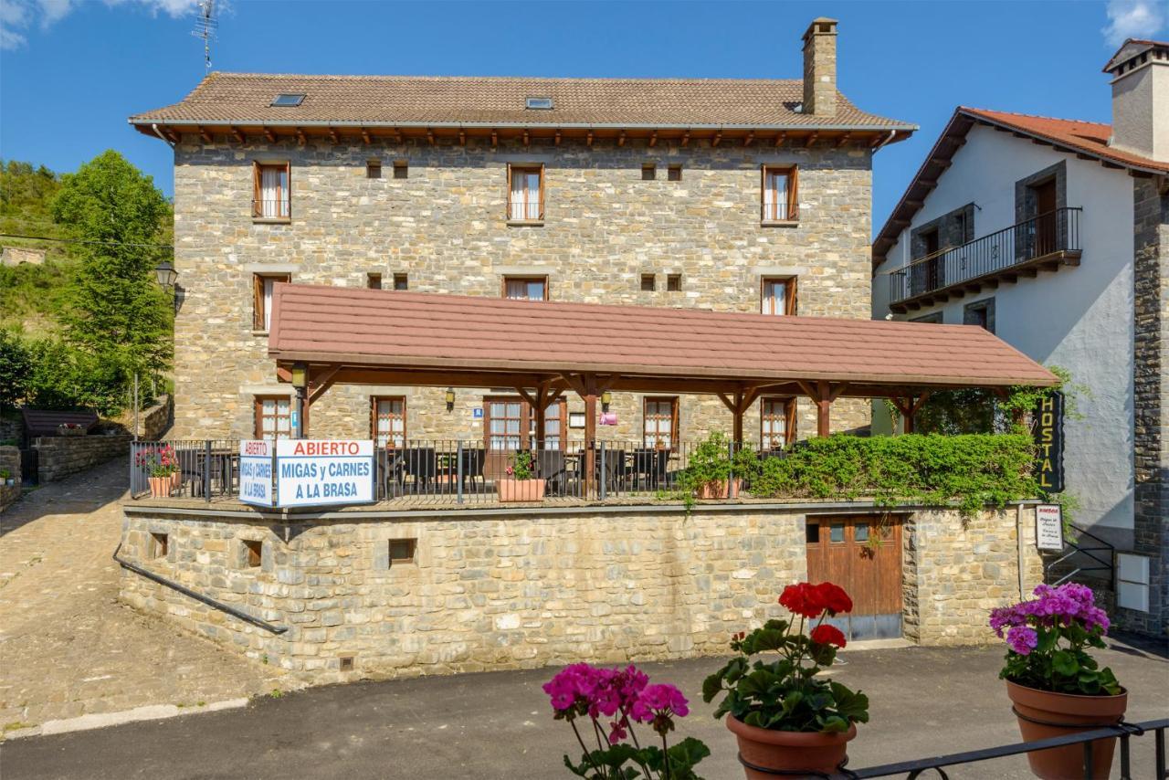 Hostal Kimboa Ansó Екстериор снимка