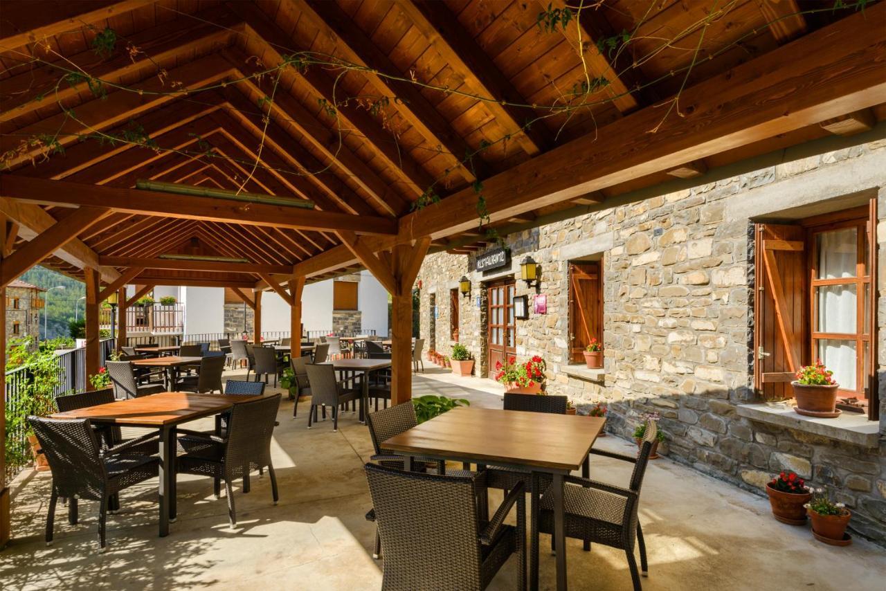 Hostal Kimboa Ansó Екстериор снимка