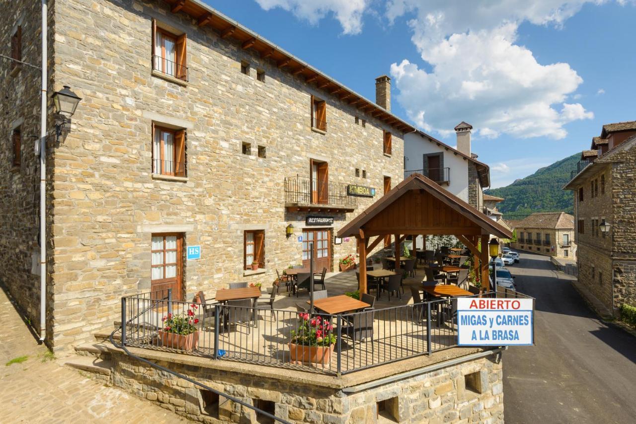 Hostal Kimboa Ansó Екстериор снимка