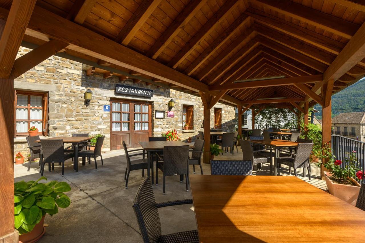 Hostal Kimboa Ansó Екстериор снимка