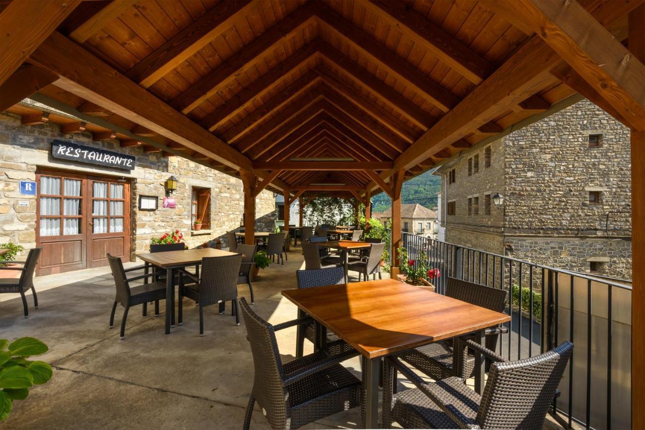 Hostal Kimboa Ansó Екстериор снимка