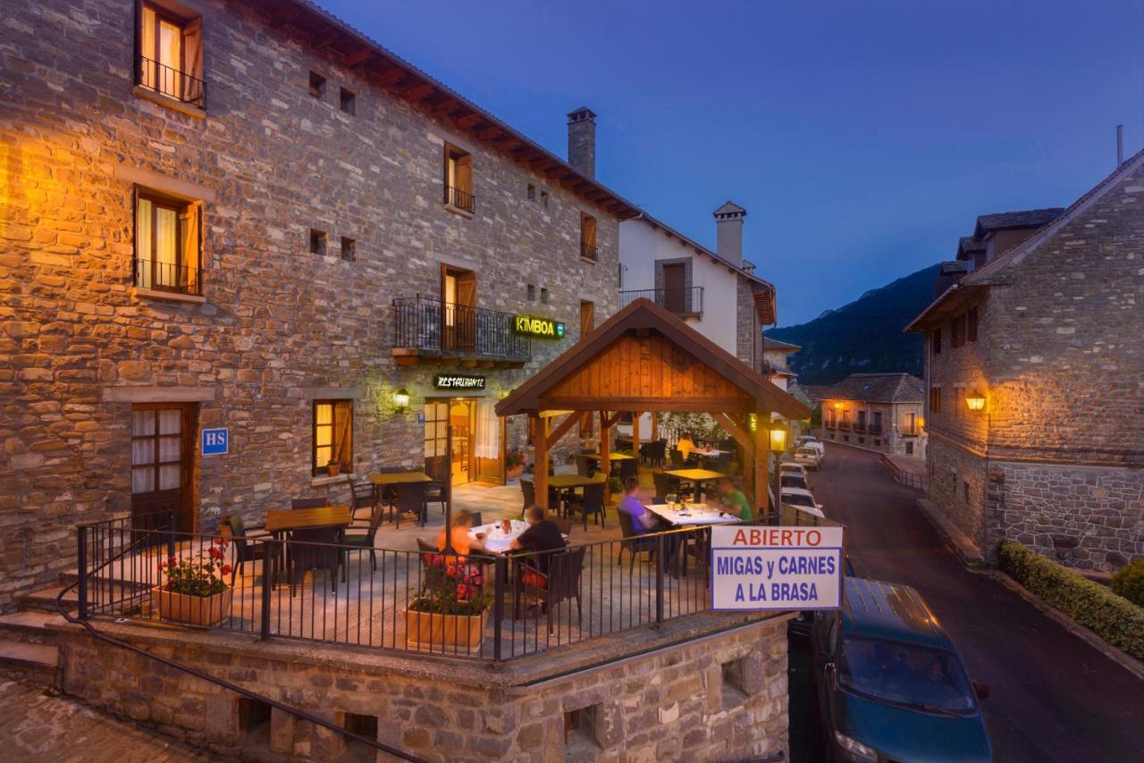 Hostal Kimboa Ansó Екстериор снимка
